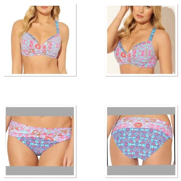 Bleu Rod Beattie Rouge Swimsuit - Picture 1 of 10